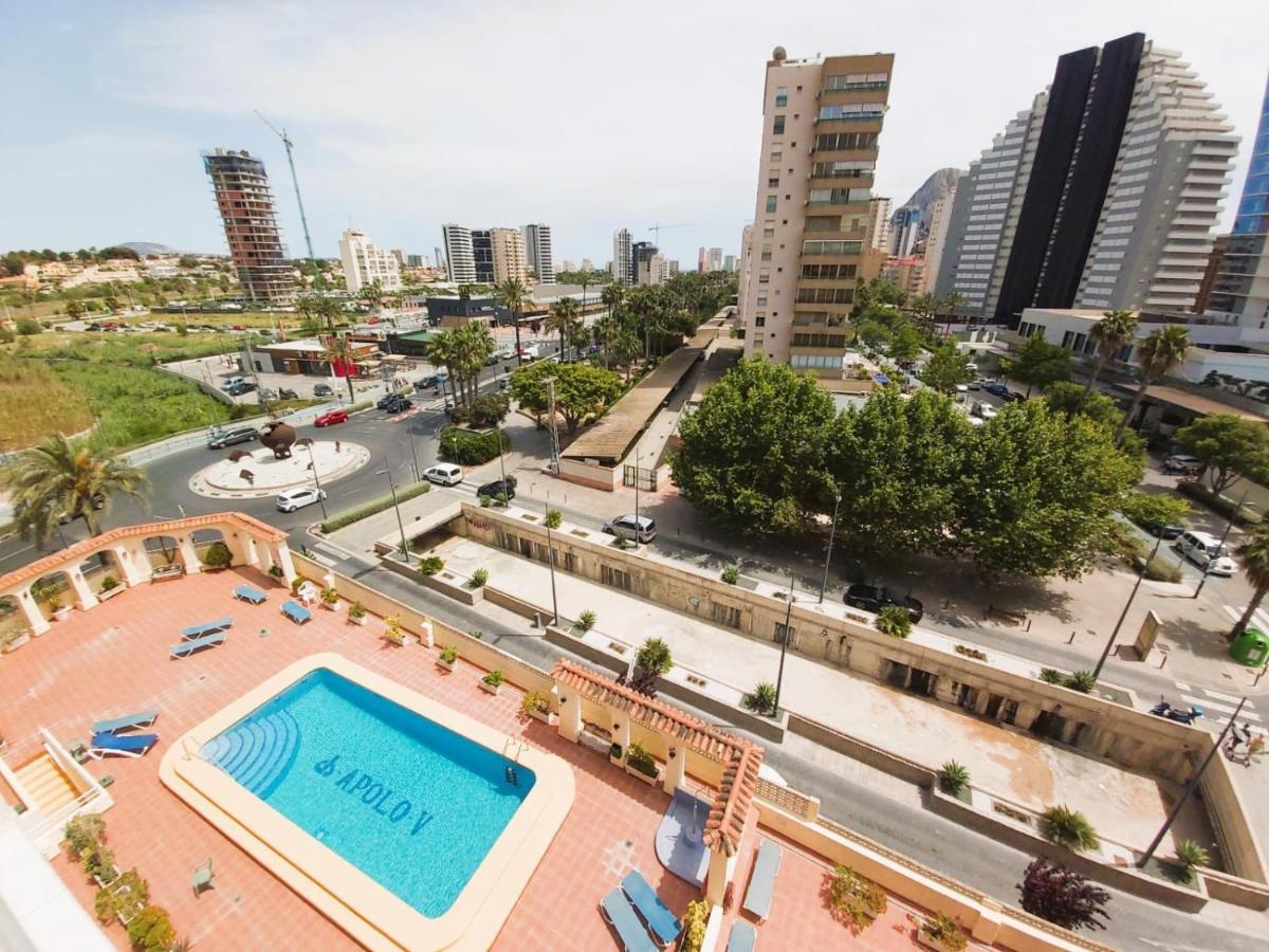 Apartamento Apolo V 6º Calpe Kültér fotó