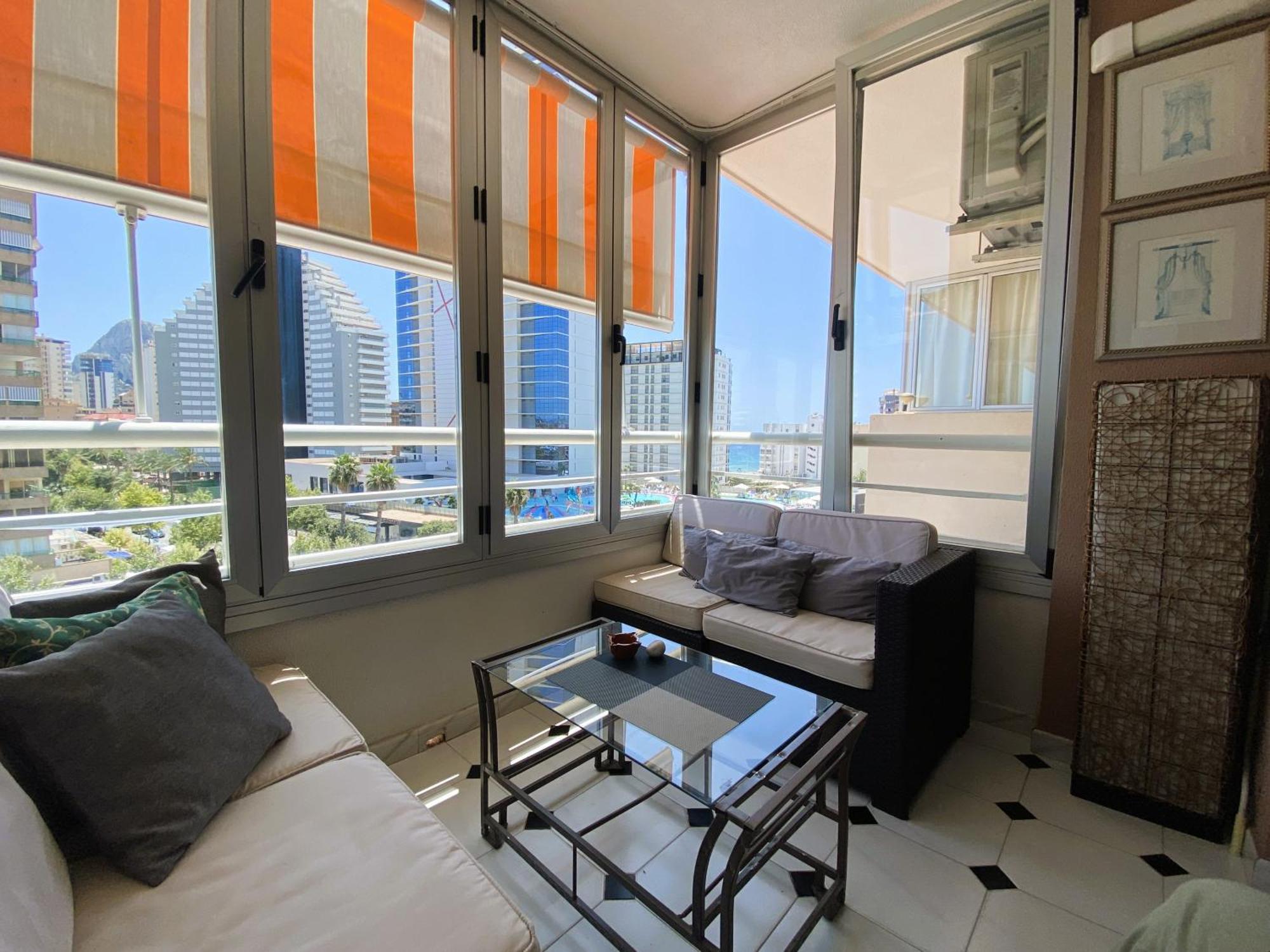 Apartamento Apolo V 6º Calpe Kültér fotó